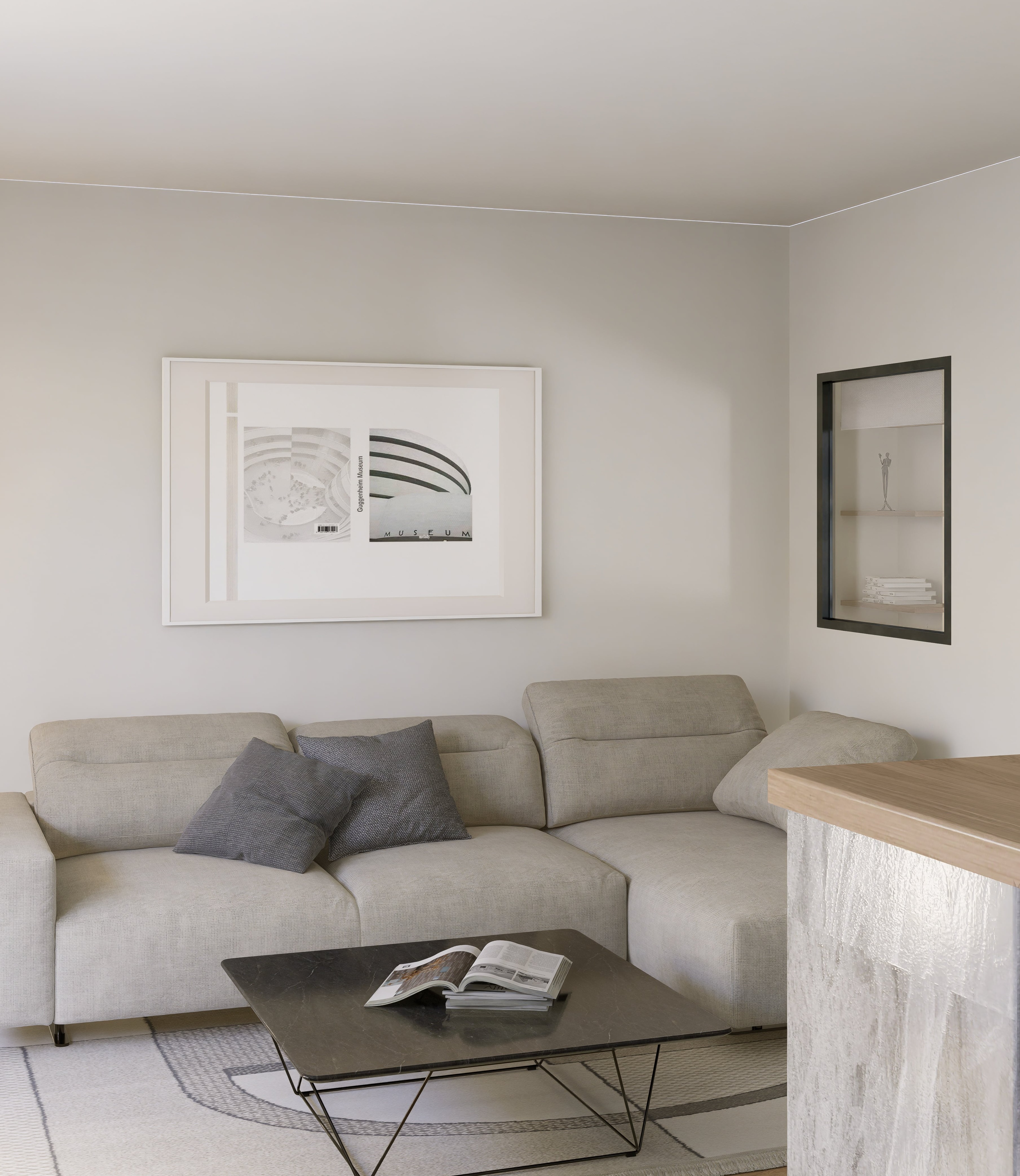 ab3d design - rendu 3d Projet d'aménagement d'appartement en partenariat avec THE AGENCY IMMO - Marseille