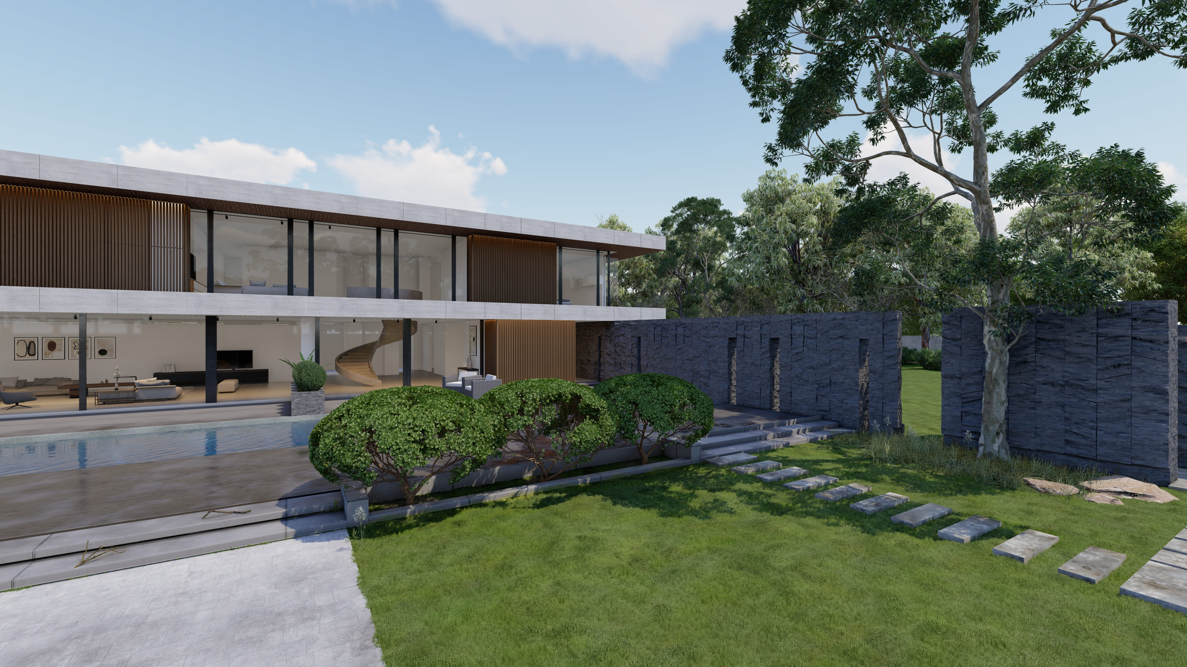 ab3d design - Villa d'architecte - Aix-En-Provence