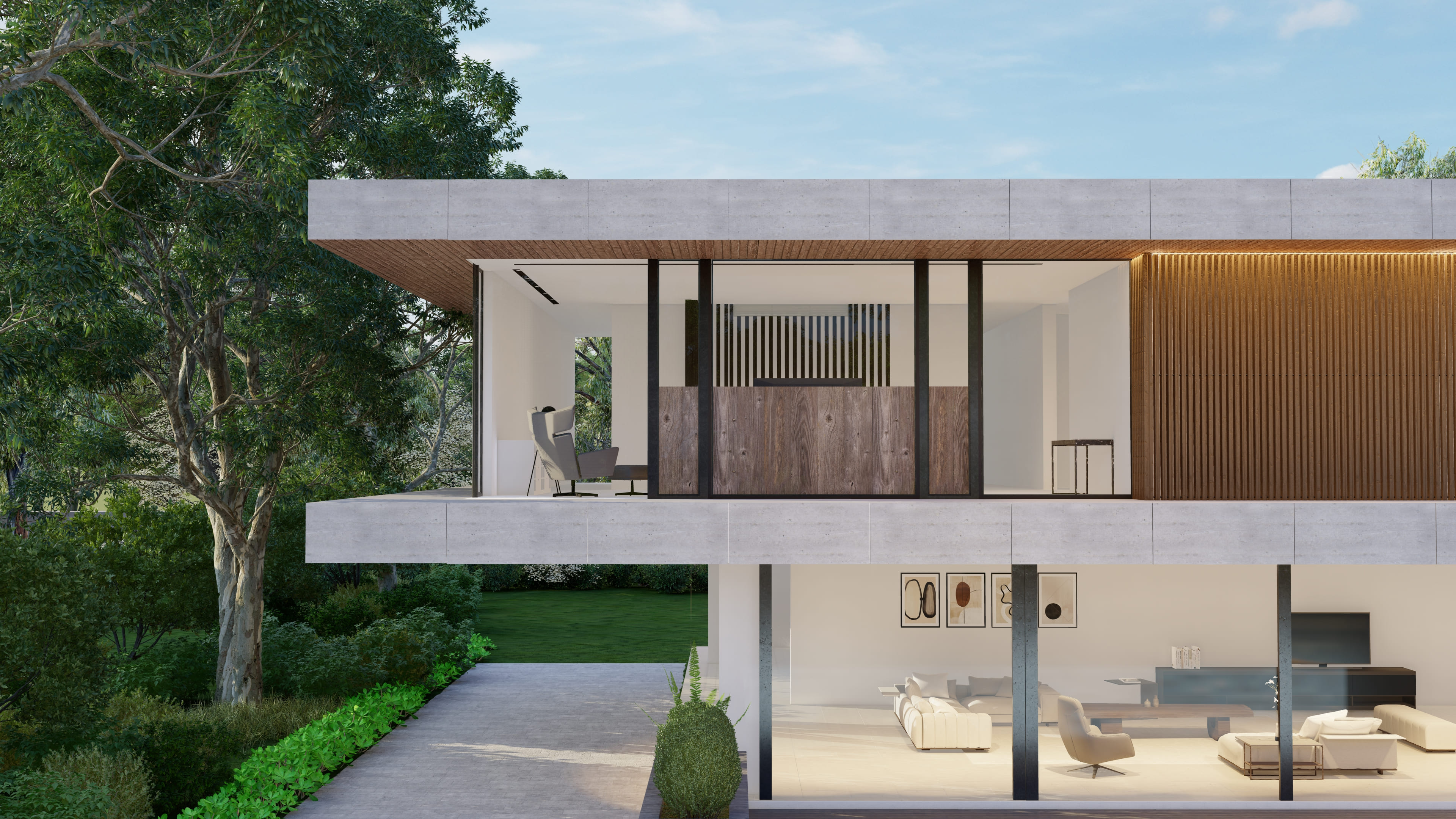 ab3d design - Villa d'architecte - Aix-En-Provence