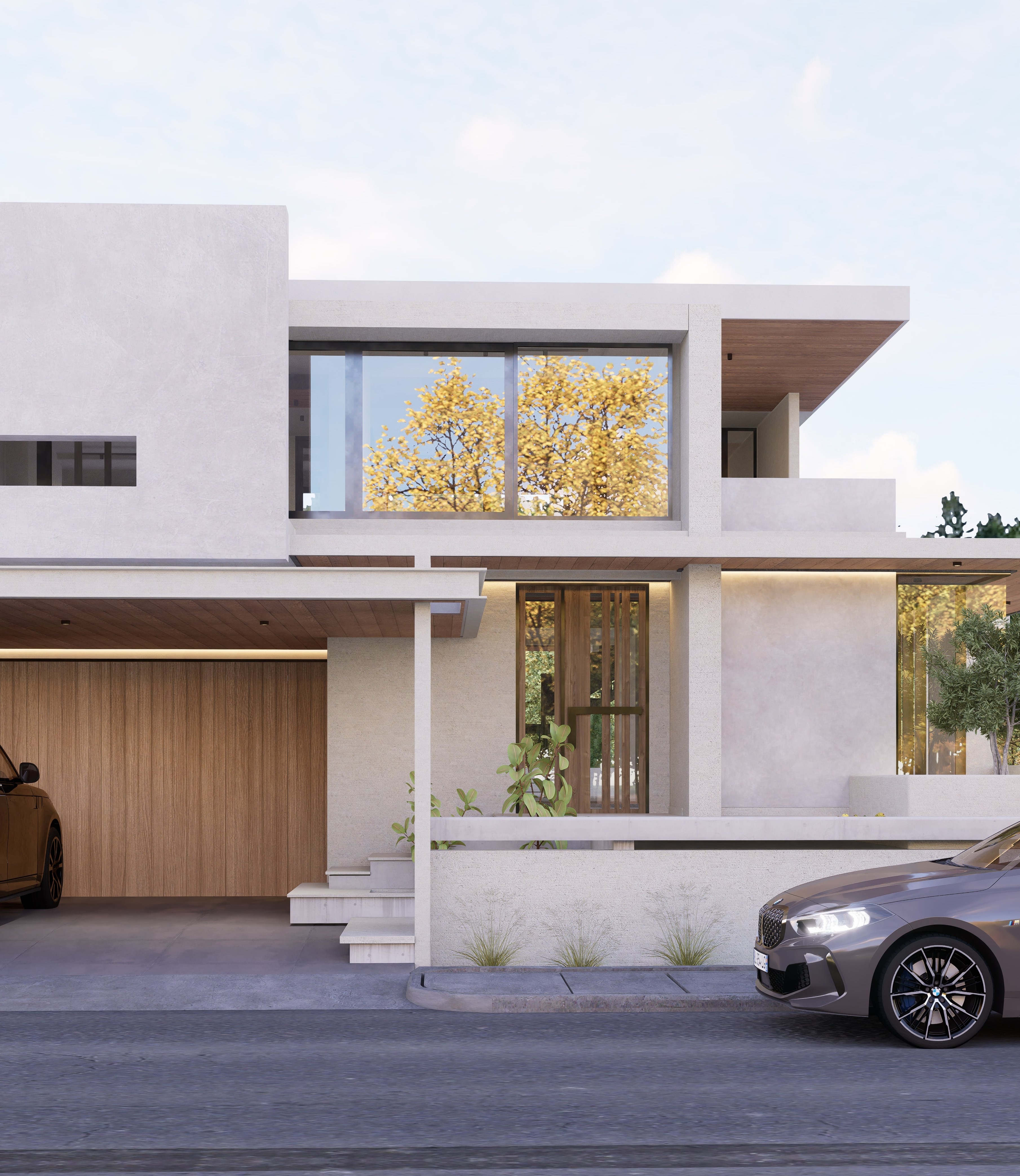 ab3d design - rendu 3d Une villa dans les collines - Lourmarin
