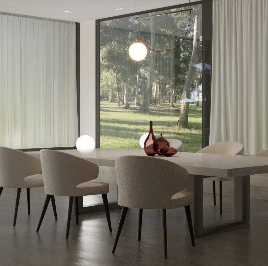 ab3d design - rendu 3d Villa contemporaine - La Ciotat