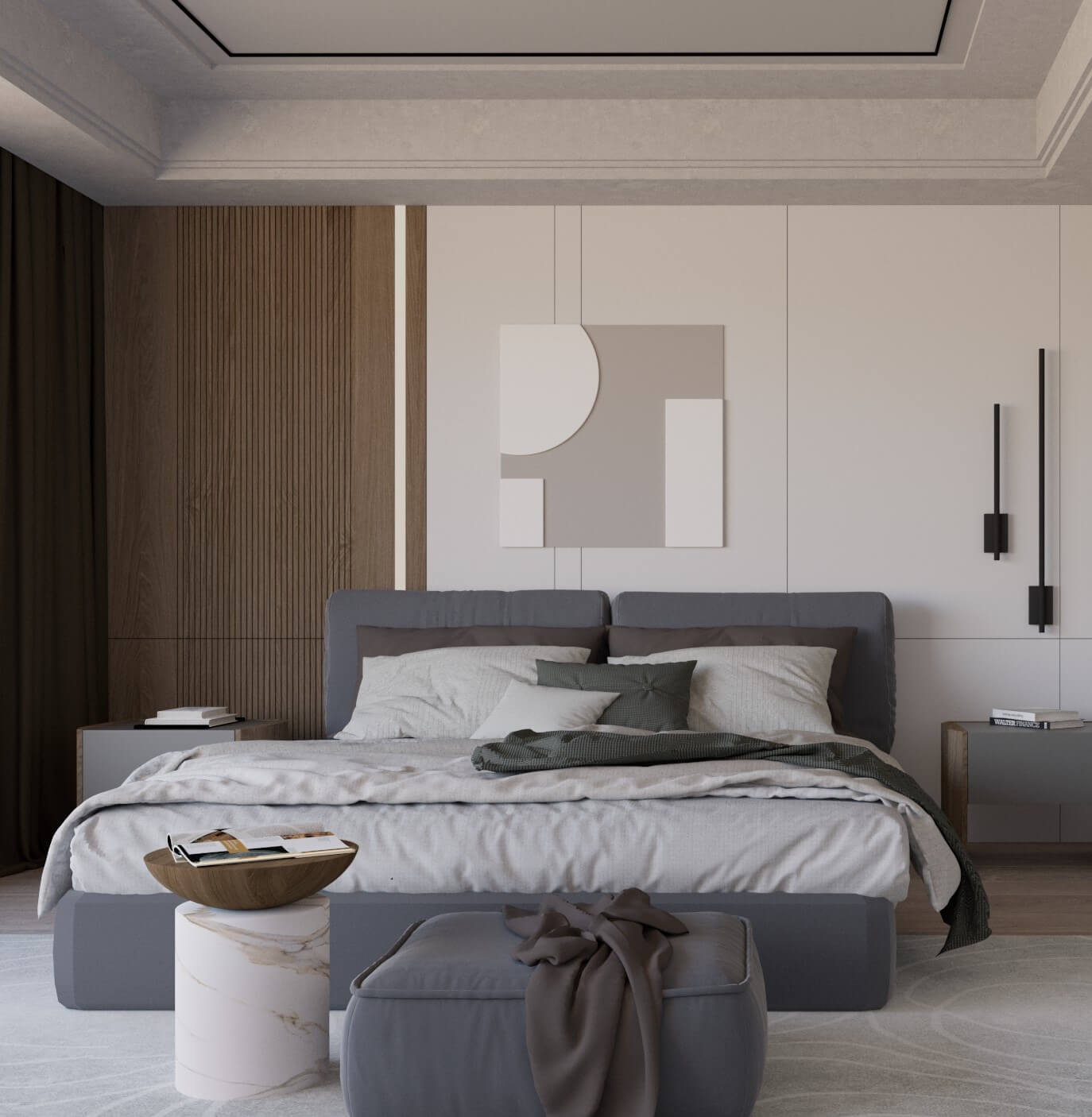 ab3d design - rendu 3d Villa moderne - Cassis
